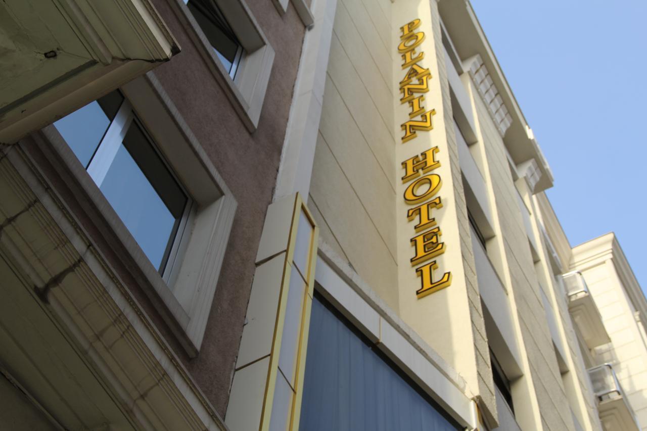 Polanin Hotel Istanbulská provincie Exteriér fotografie