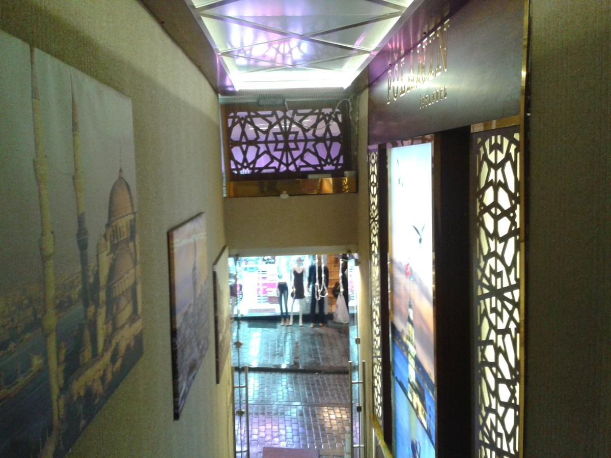 Polanin Hotel Istanbulská provincie Exteriér fotografie