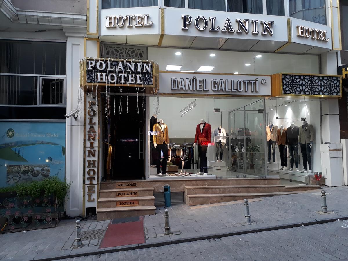 Polanin Hotel Istanbulská provincie Exteriér fotografie
